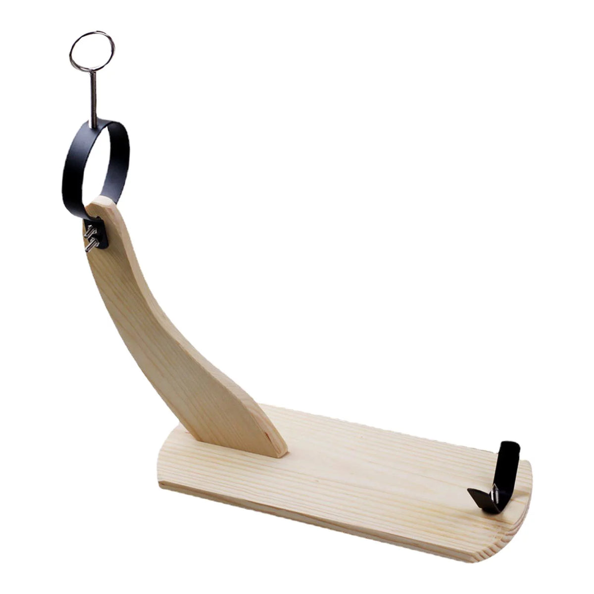 Wood Ham Holder Rack T53288