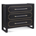 Black Wood Chest E7710