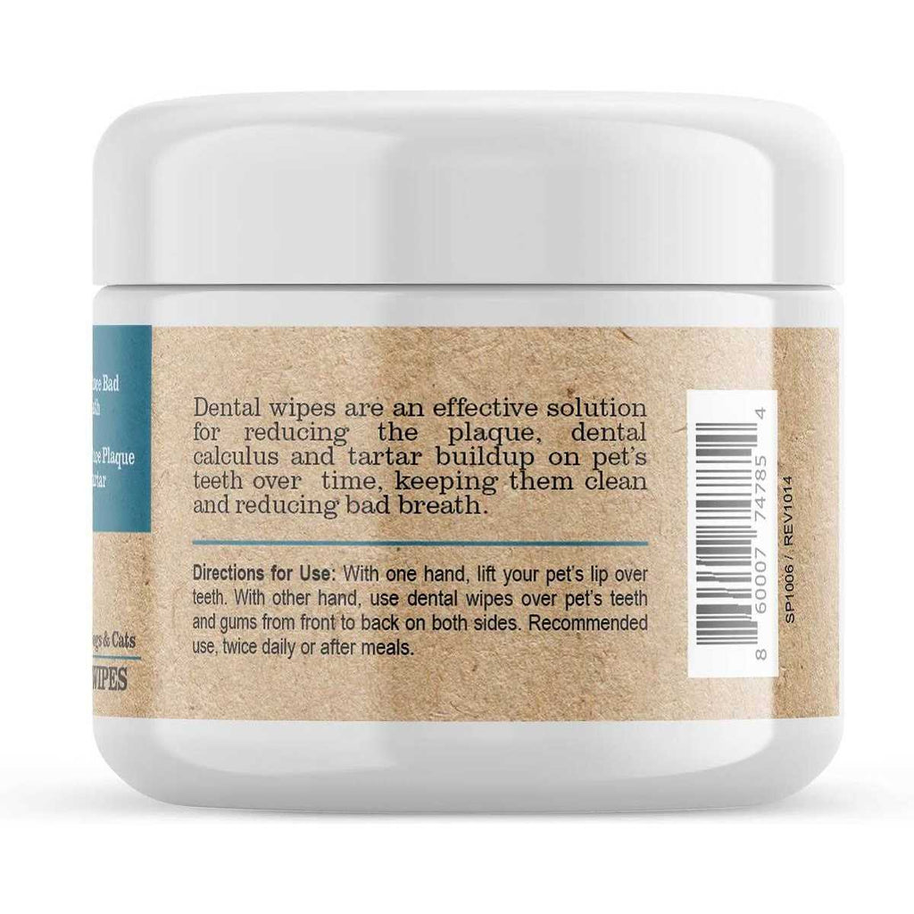 Dental Wipes for Dogs & Cats 50 Count V843833