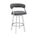 Saturn Contemporary 30 inch Bar Height Bar Stool W502