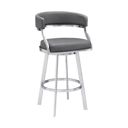 Saturn Contemporary 30 inch Bar Height Bar Stool W502