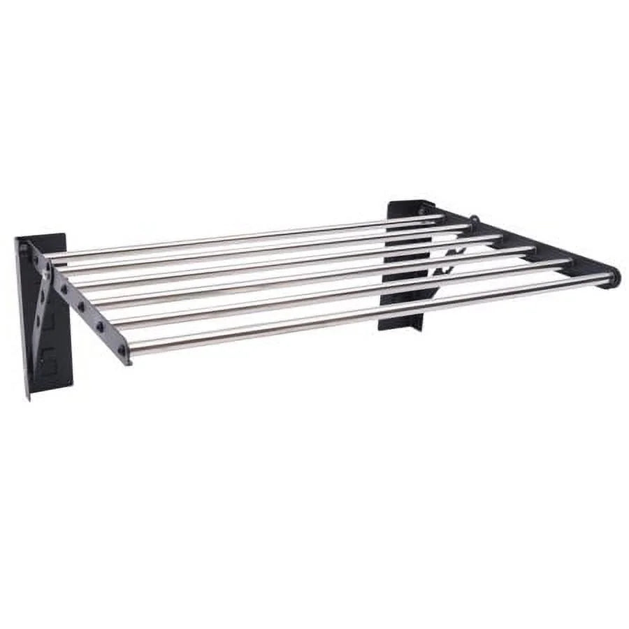 Wall-mount Folding Laundry Drying Rack X181