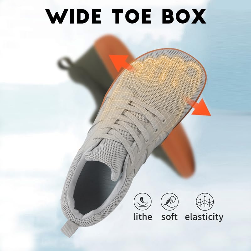 Wide Toe Box Minimalist Sneaker B38433