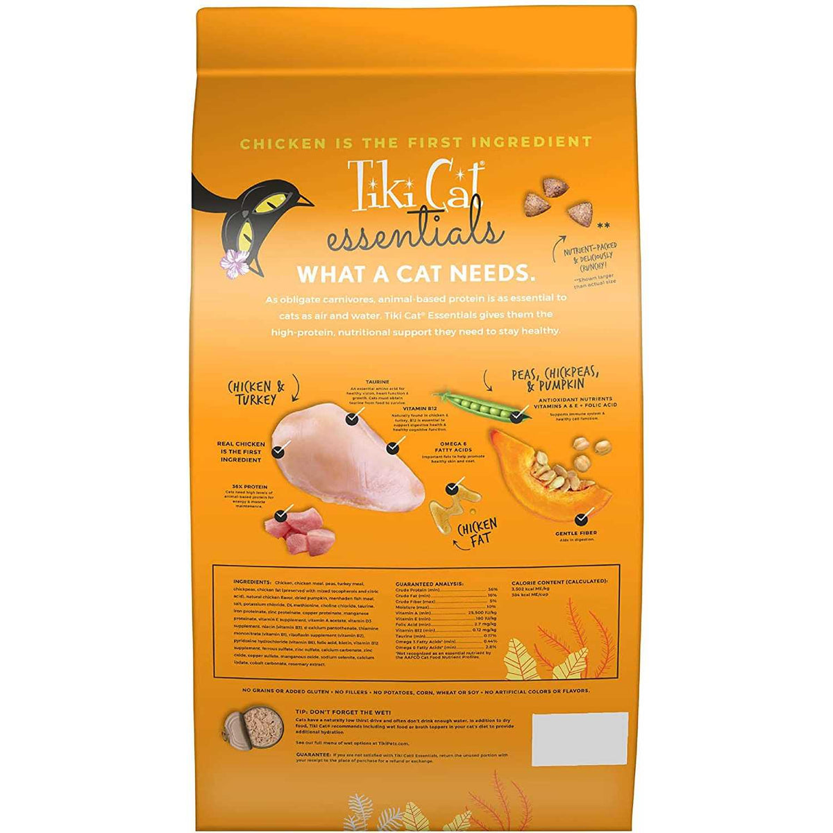 Chicken & Turkey Meal Recipe Dry Cat Food Q471