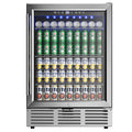 15 Beverage Cooler 32 Bottle Wine Fridge Glass Door B654299
