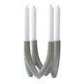 Moonstone Chandelier Candle Holder Y370179