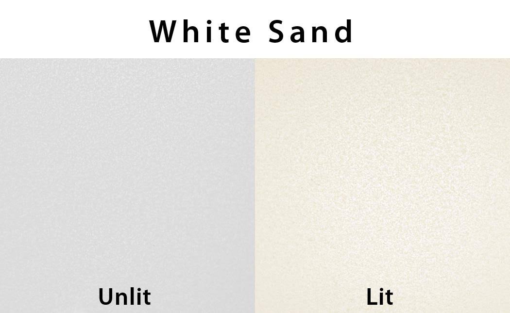 White Sand Two Light Flush Mount V474273