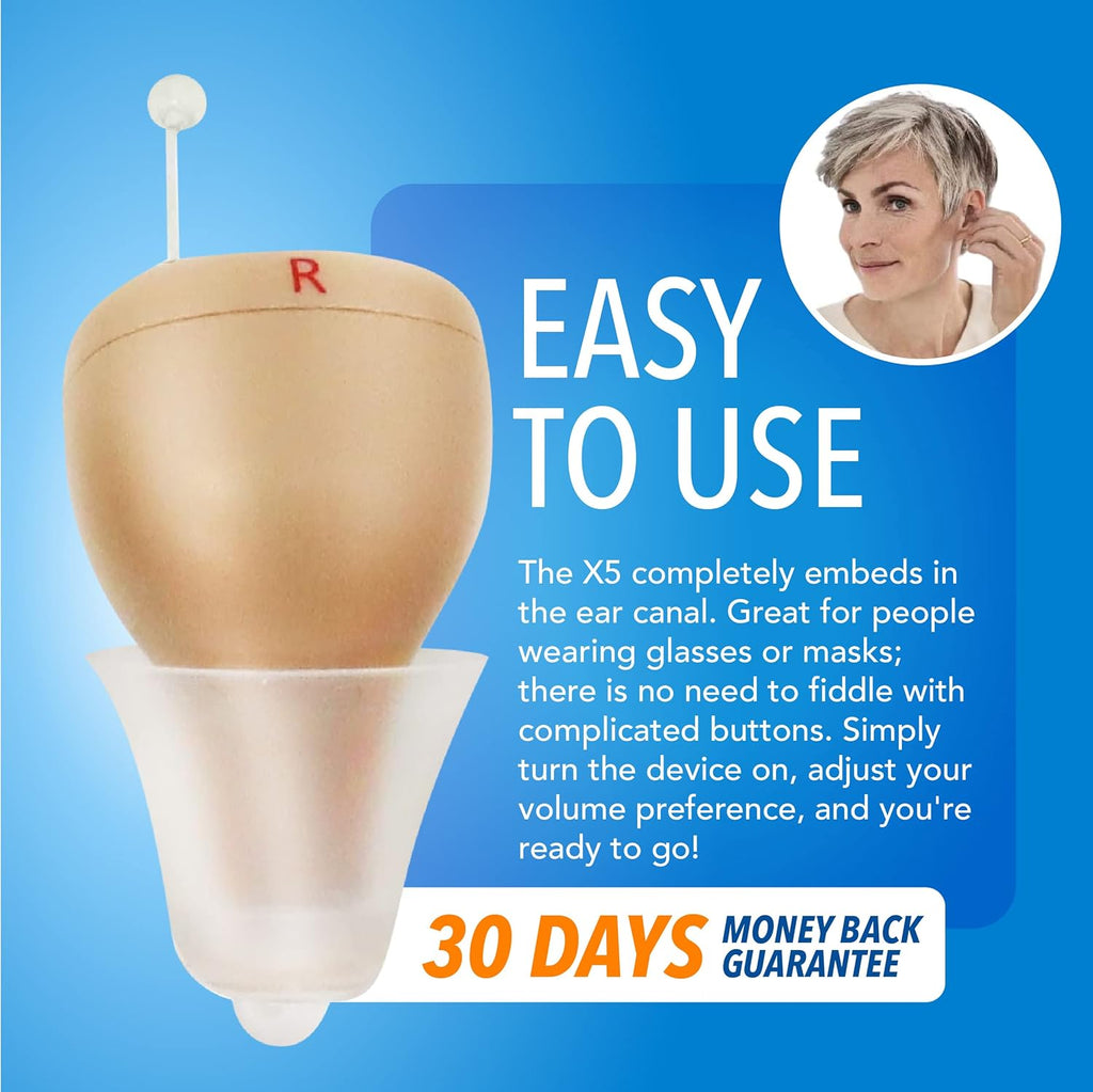 Rechargeable Hearing Aids E130038
