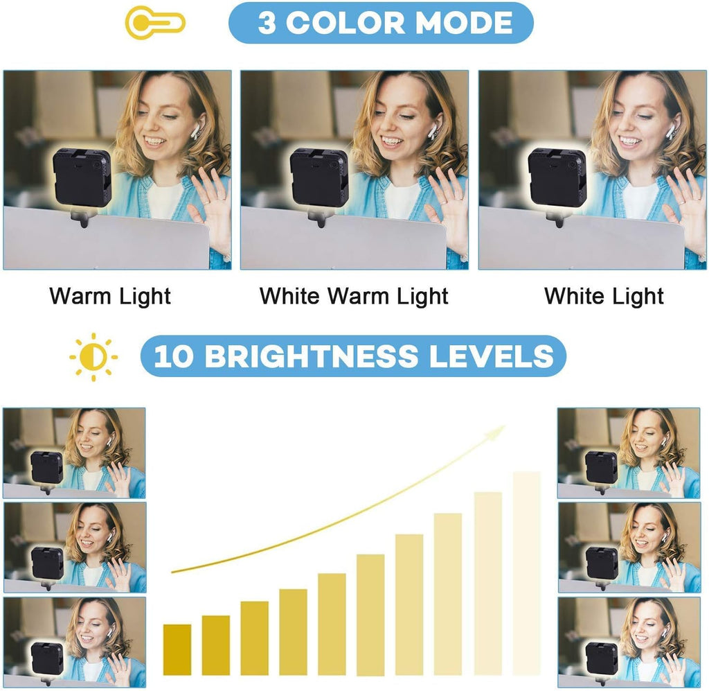 Video Conference Lighting Kit with Clip J404
