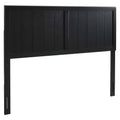 Twin Headboard Black Wood D56350
