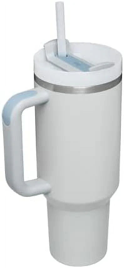Stainless Steel Vacuum Insulated Tumbler with Lid and Straw 40 oz D108