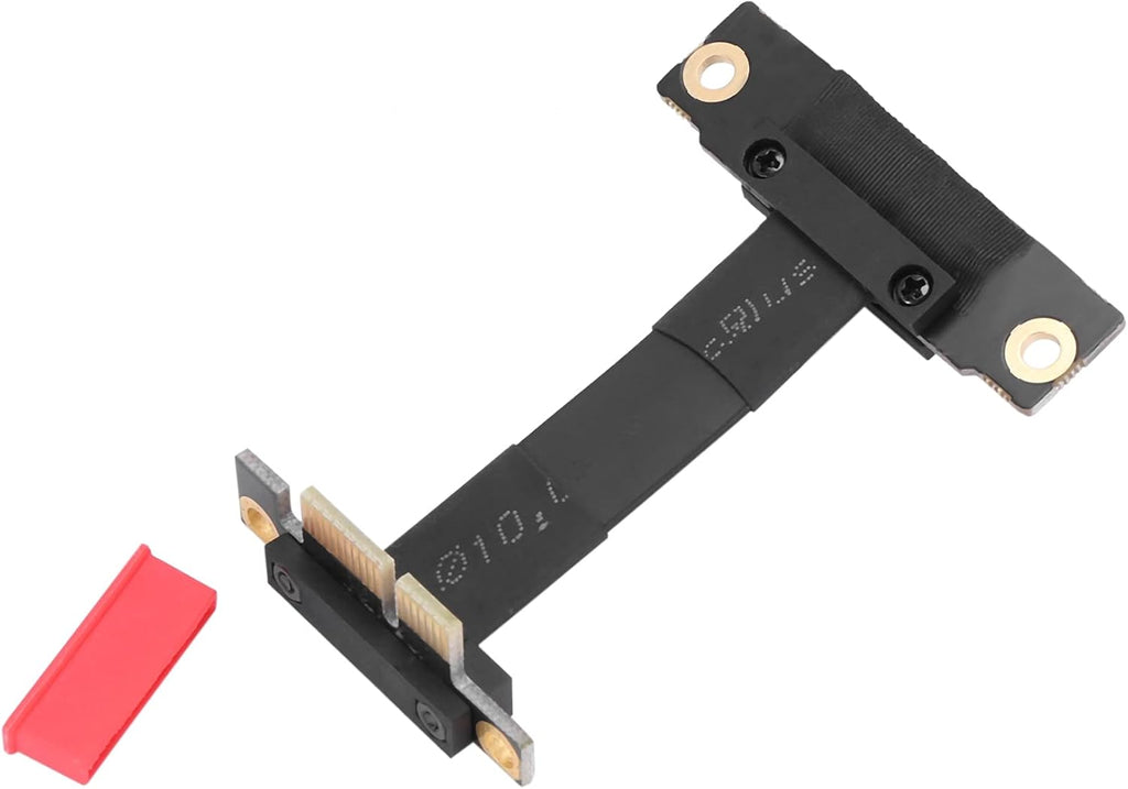 PCIE X1 Riser Cable Dual 90 Degree Right Angle 8Gbps 5cm Pack of 2 Y275585