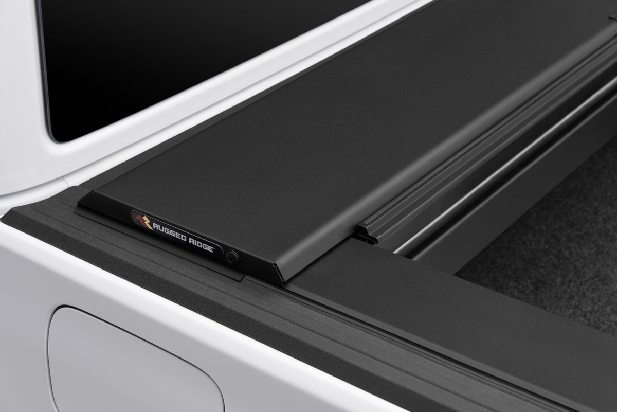 Retractable Locking Bed Cover for Jeep Gladiator U53625