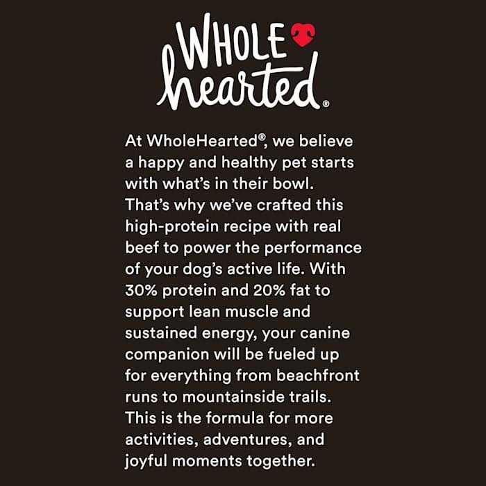 High-Protein Beef & Rice Recipe Dry Dog Food U149887
