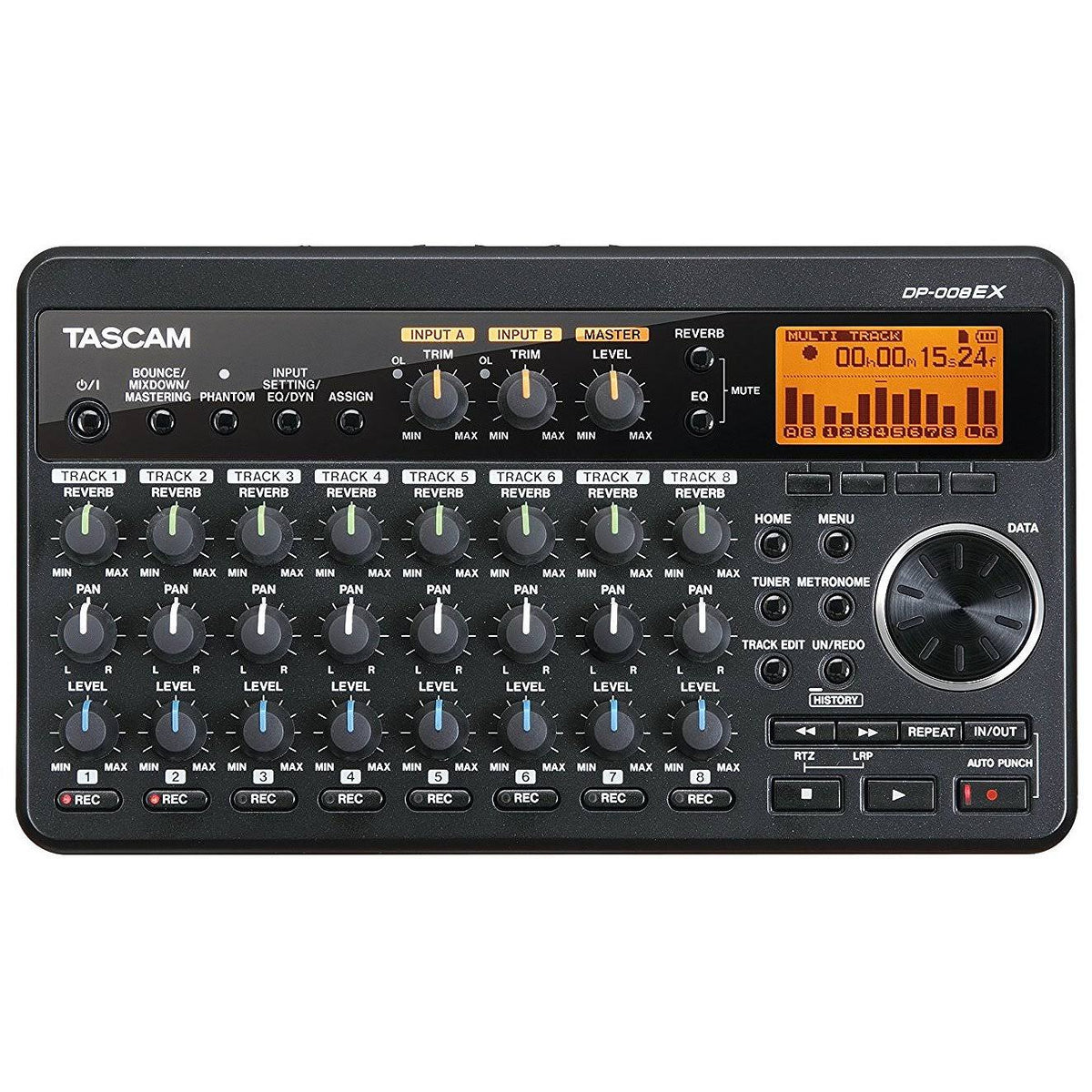 Digital 8-Track Recorder H725