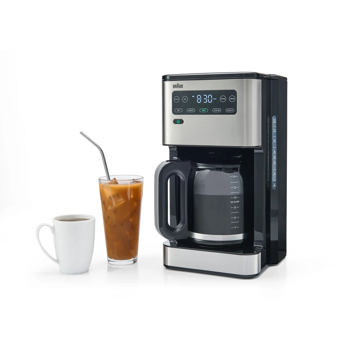 Silver 14 Cup Drip Coffee Maker M97120
