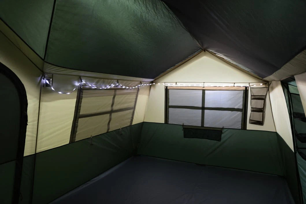 12 Person 3 Room Cabin Tent S27545