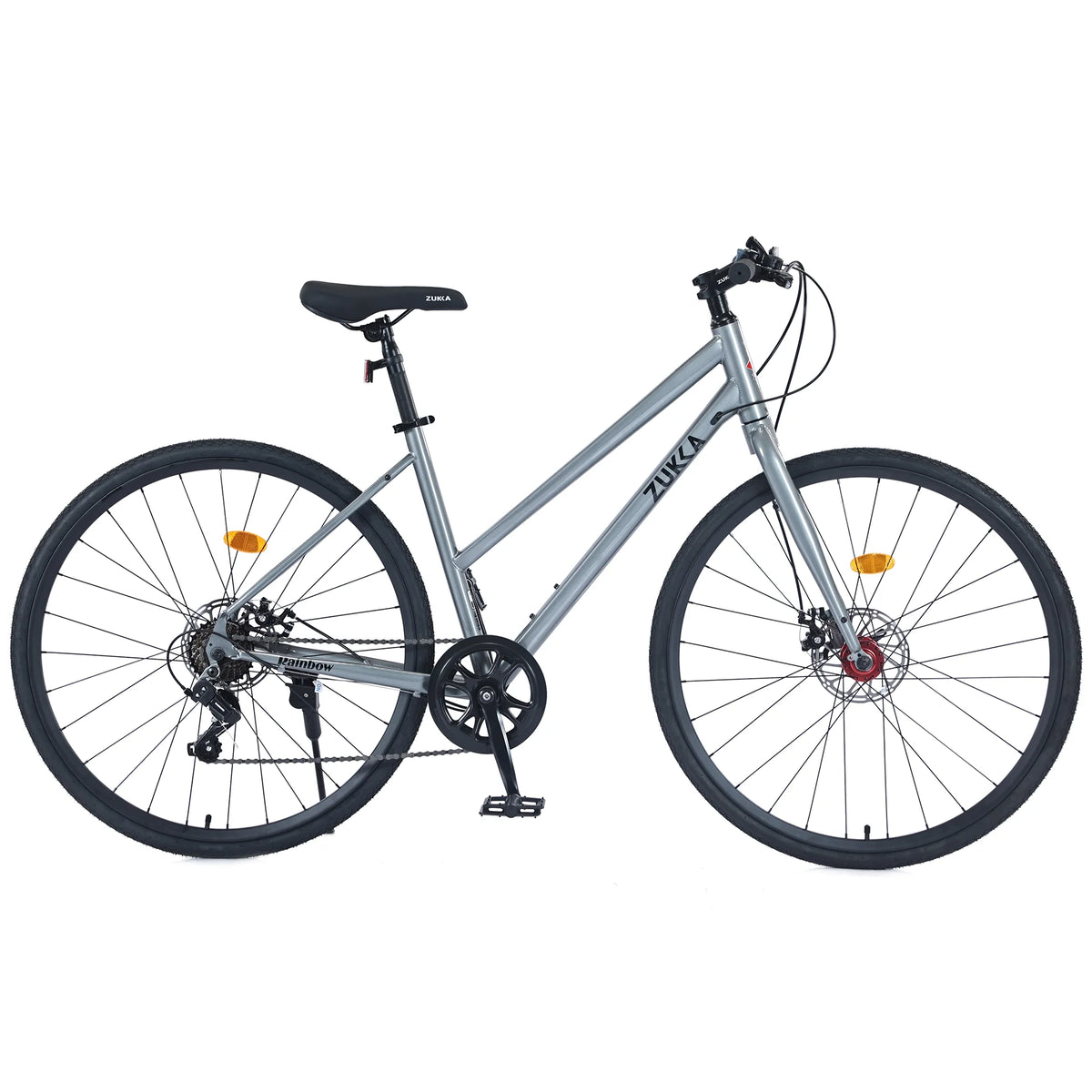 Aluminum Alloy 700C 7 Speed Light Blue City Bike L7133