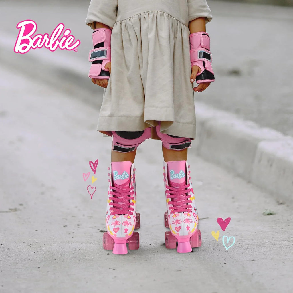 Pink Roller Skates with Adjustable Straps P12825