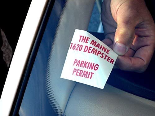 Windshield Sticker Applicator 4 inch x 6 inch Sheets Pack of 2 X5629