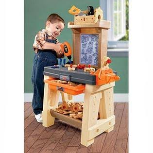 Kids Workbench Play Set Tool Bench T758