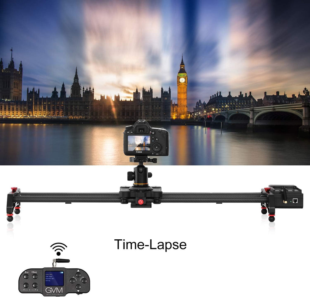 Carbon Fiber Motor Camera Slider I66838