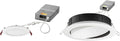 Recessed Wafer Downlight, Ultra Thin Round Trim, Switchable Color Temperature J900
