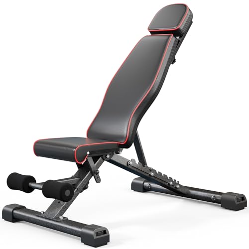 Adjustable Foldable Weight Bench I208138