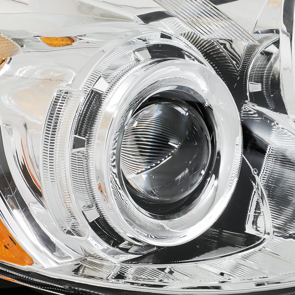 Chrome Projector Headlight Assembly for 2010-2014 Subaru Outback and Legacy U5214