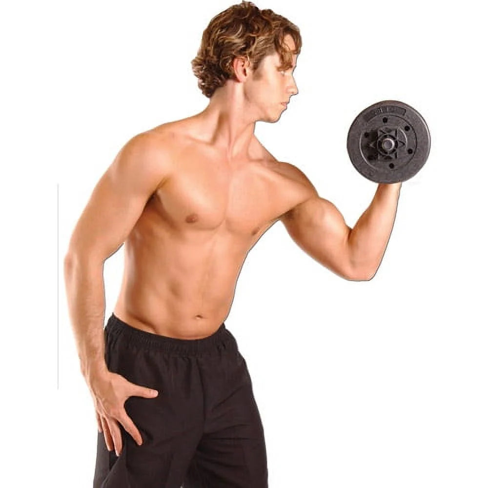 40-Pound Vinyl Dumbbell Set G66183