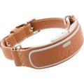 Smart Dog Collar with GPS Tracker & Activity Monitor Leather Small M630881
