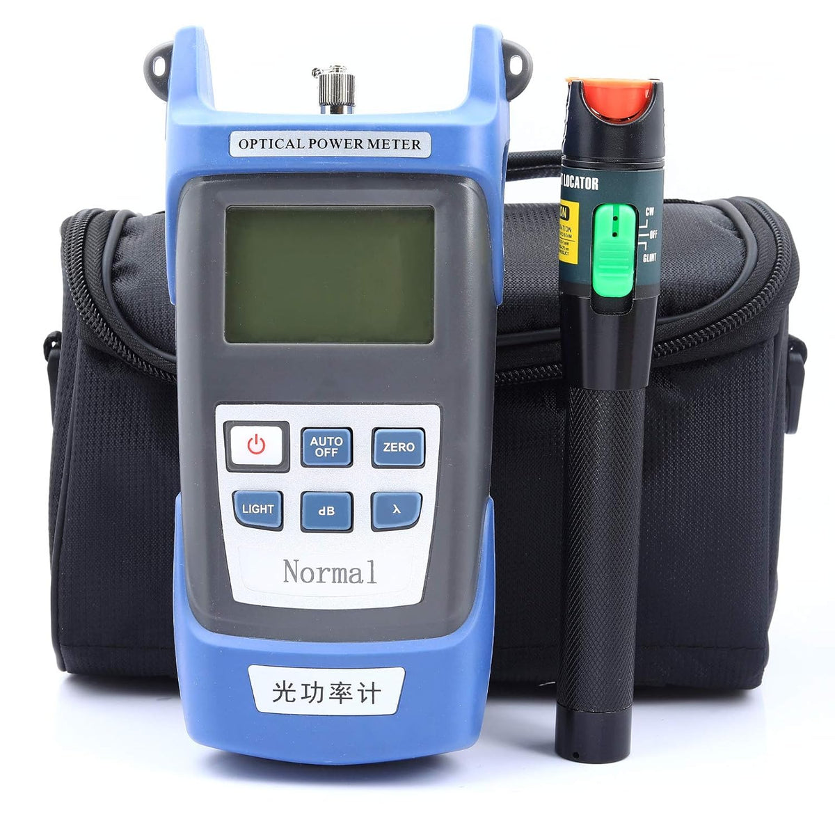 Fiber Optic Cable Tester with Visual Fault Locator I996864