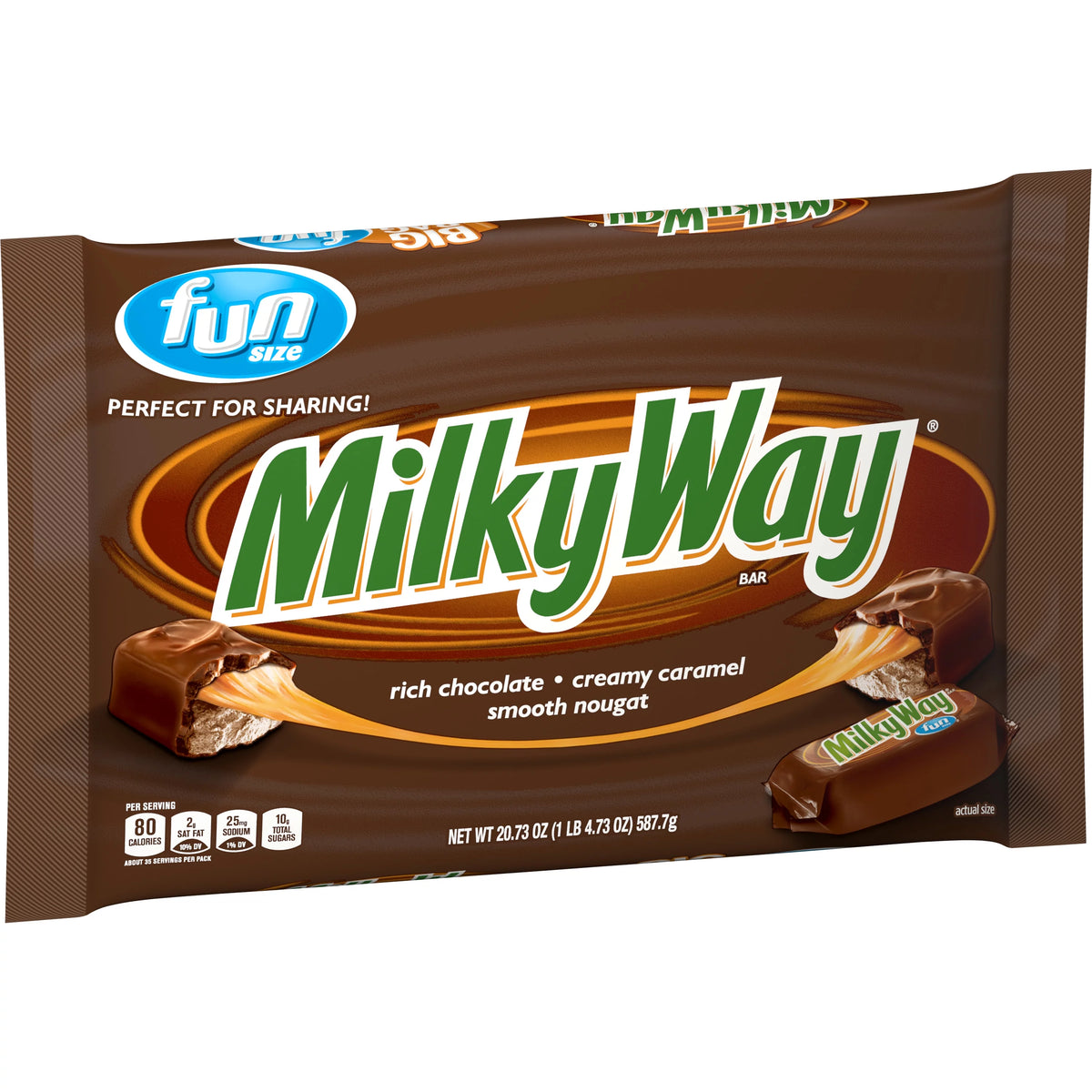 20.73 oz Milk Chocolate Candy Bars D176876