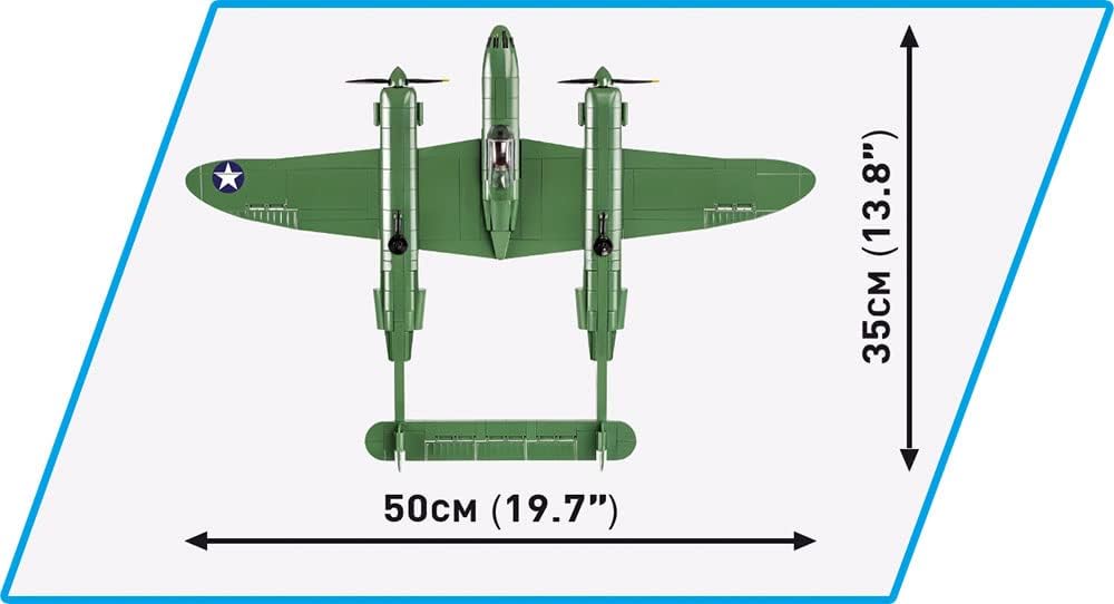 Green Plane J3840