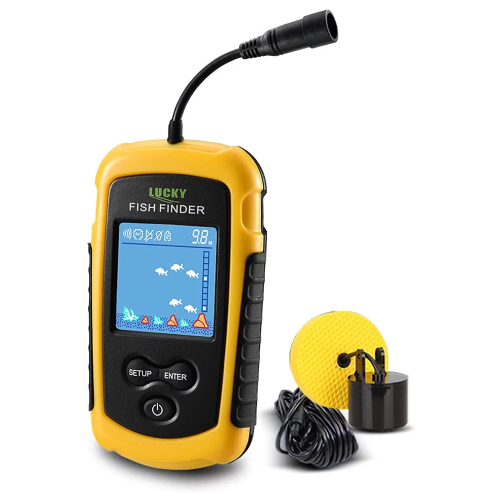 Portable Wired Fish Finder Sonar F85597