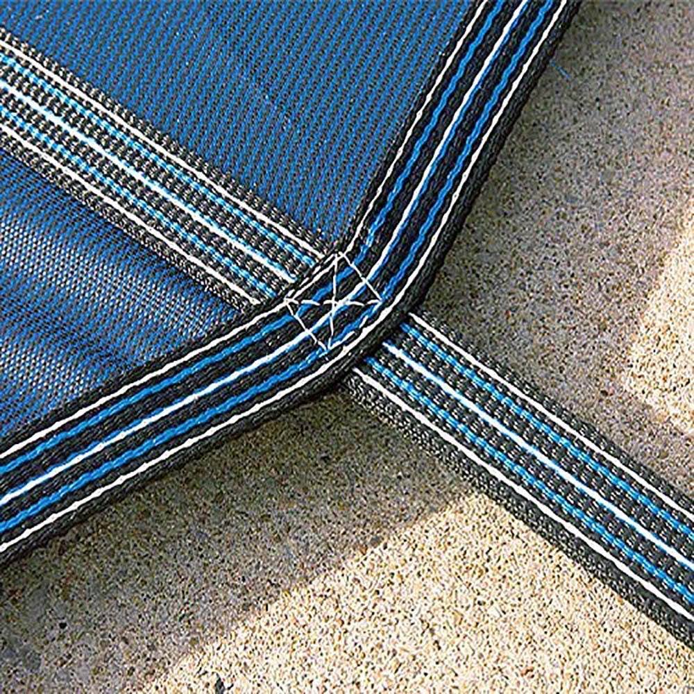 Rectangle Mesh Inground Swimming Pool Safety Cover D2746