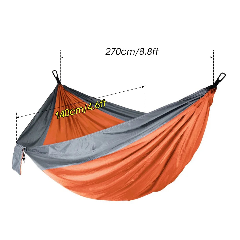 Double Camping Hammock for 2 Persons Portable Outdoor G359