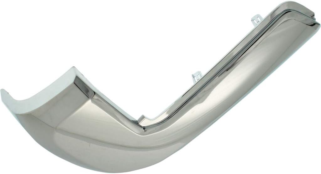 Chrome Plastic Rear Bumper End Cap Pair for Toyota Tacoma 2016-2020 C574