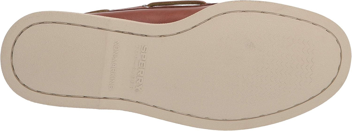 Men's Leather Boat Shoe Tan E69933