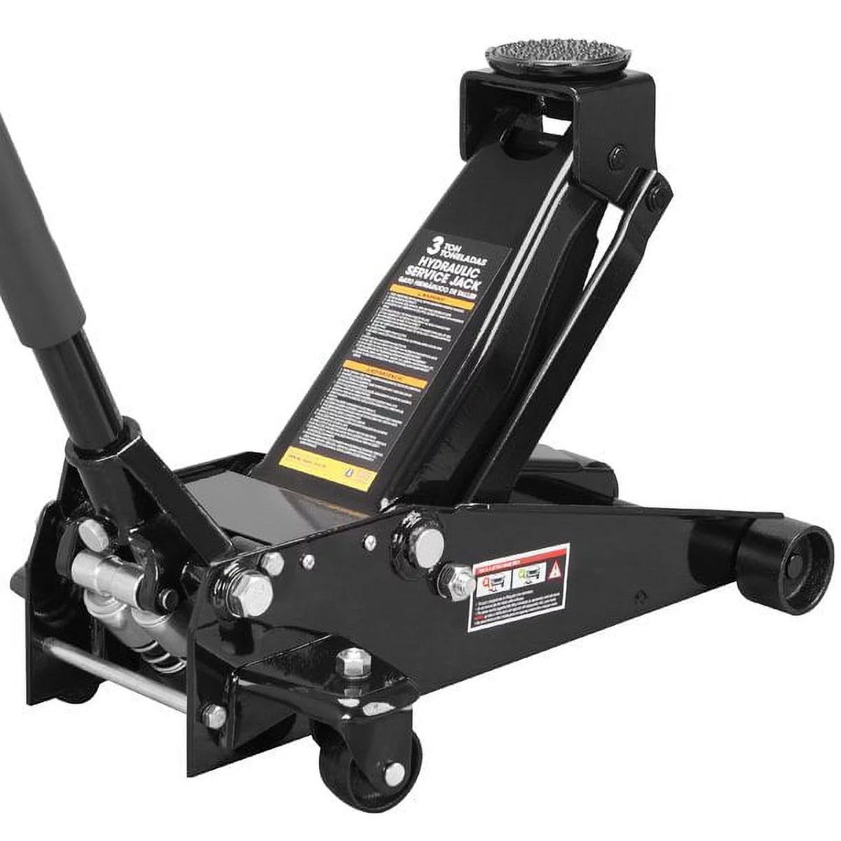 3 Ton Hydraulic Heavy Duty Steel Floor Jack W2520