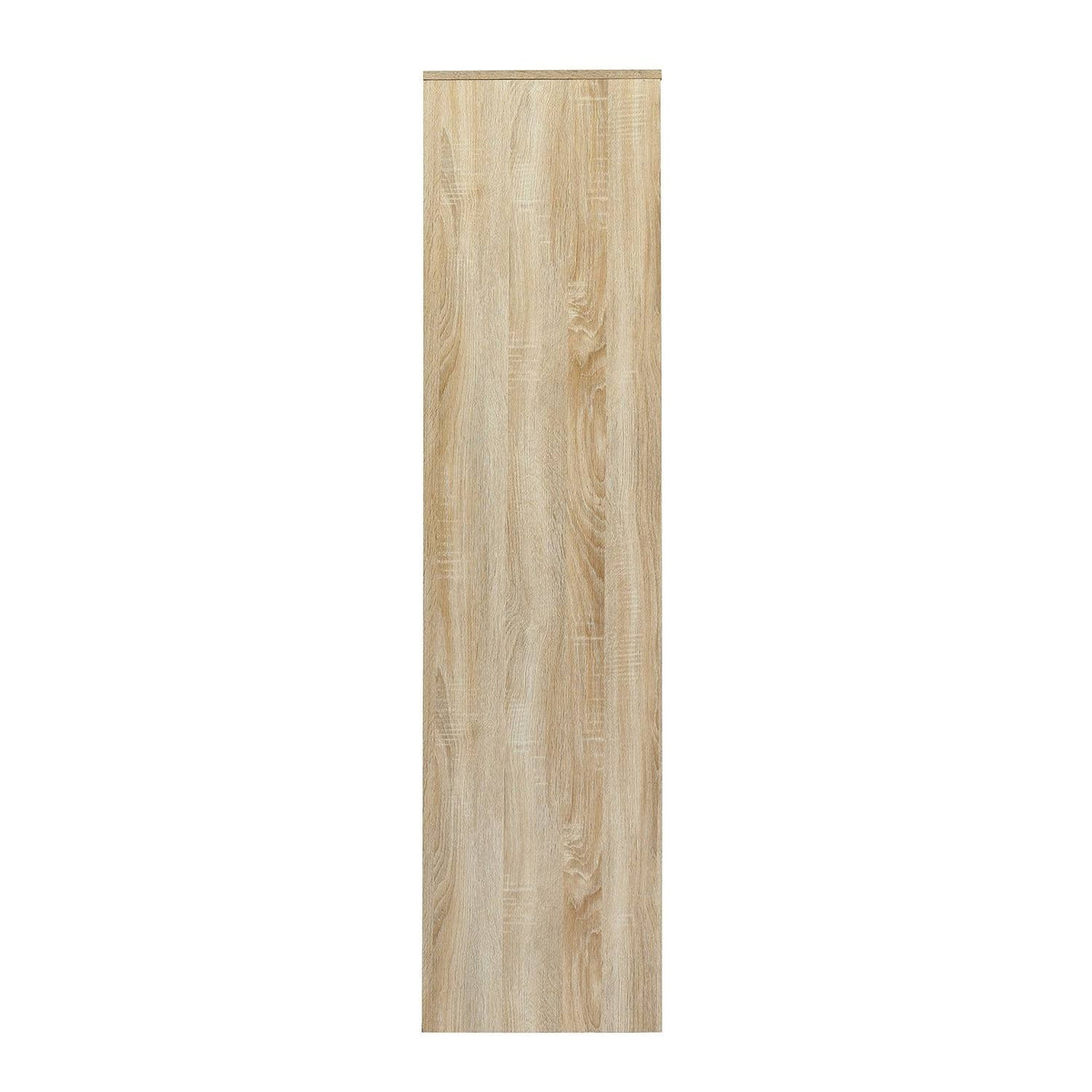 3-Shelf Bookcase with Drawers - Oak Q84638