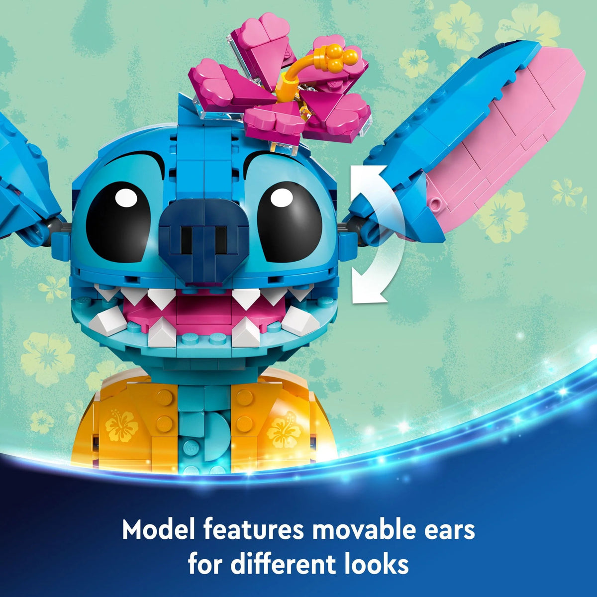 Stitch Toy Building Kit C18042