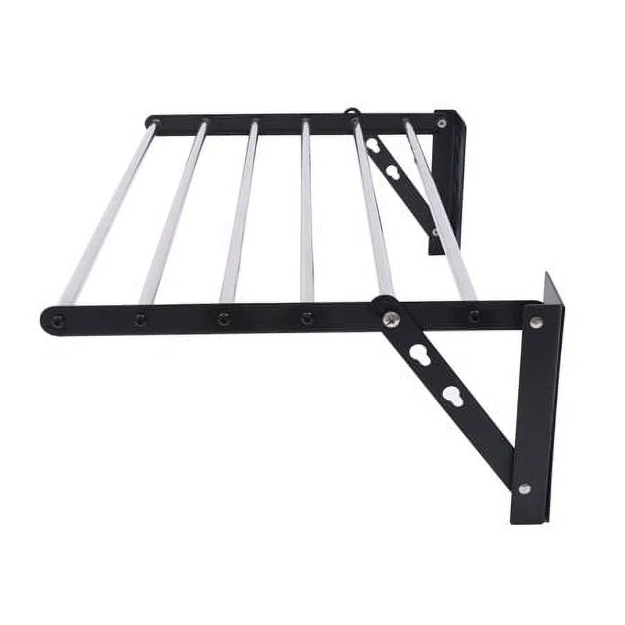 Wall-mount Folding Laundry Drying Rack X181