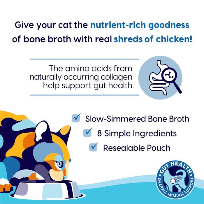 Solid Gold Bone Broth Shreds Meal Topper L705
