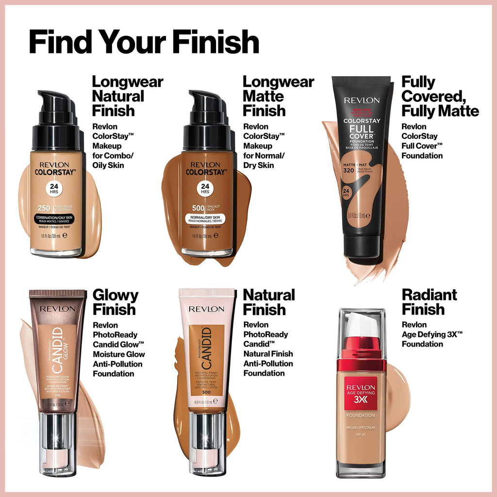 Matte Full Cover Foundation, 210 Sand Beige 1.0 Fl Oz (Pack of 2) S304978