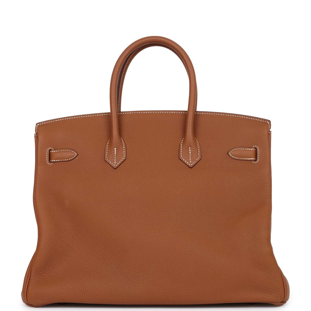 Pre-owned Togo Leather Handbag M845