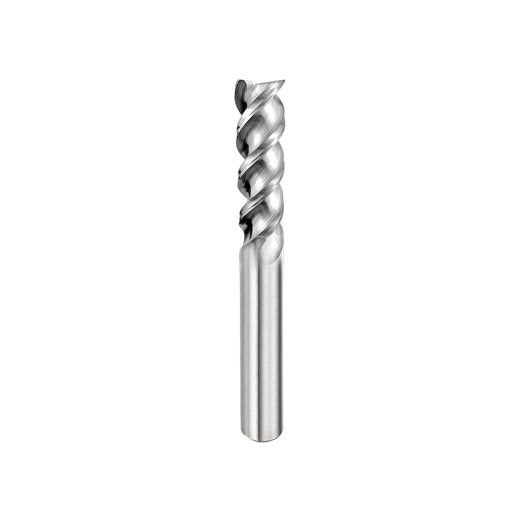 Carbide Square End Mill for Aluminum, 3 Flute, 5/8 N846
