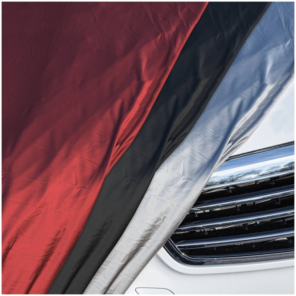 Red Stretch Car Cover F911757