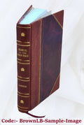 Leather Bound History Book Z30420