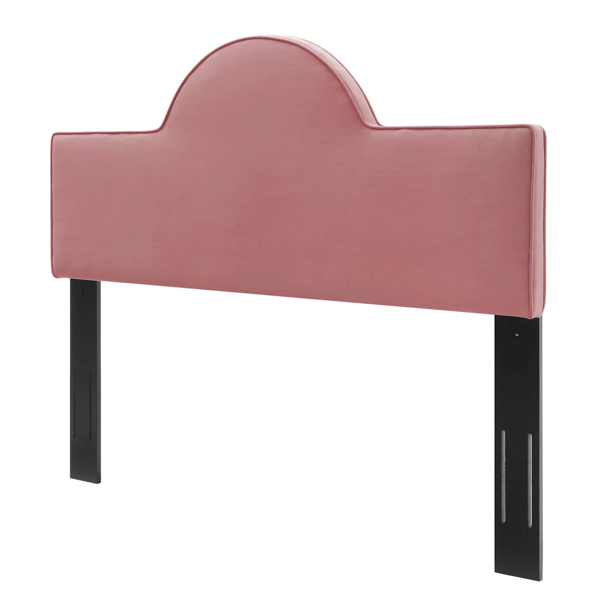 Pink Velvet Full Queen Size Headboard Z3723